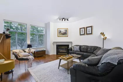 Living Room Photo of 67 14877 58 Avenue, Surrey, BC