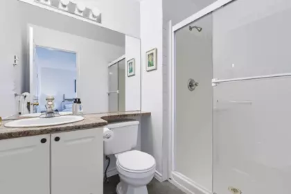 Powder Room Photo of 67 14877 58 Avenue, Surrey, BC