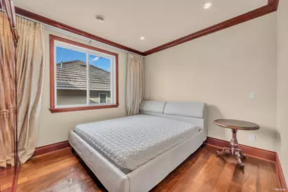 Bedroom 3 Photo of 5180 Clifton Road, Richmond, BC