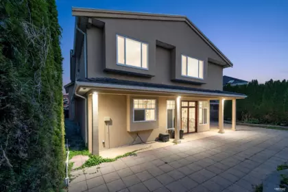 Exterior Rear Photo of 5180 Clifton Road, Richmond, BC
