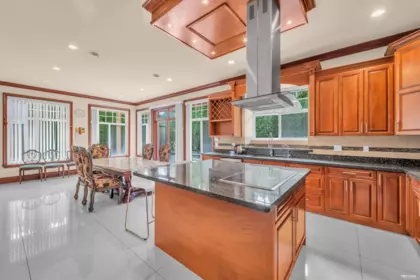 Kitchen Island Photo of 5180 Clifton Road, Richmond, BC