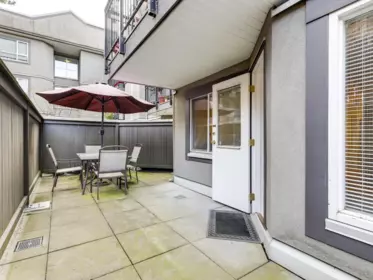 Exterior Rear Photo of 117 555 W 14th Avenue, Vancouver, BC