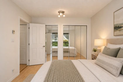 Bedroom 4 Photo of 304 1650 Grant Avenue, Port Coquitlam, BC