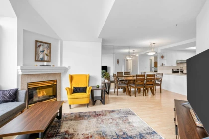 Dining Area Photo of 304 1650 Grant Avenue, Port Coquitlam, BC