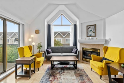Living Room Photo of 304 1650 Grant Avenue, Port Coquitlam, BC