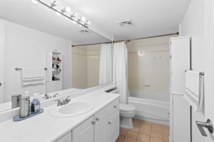Powder Room Photo of 304 1650 Grant Avenue, Port Coquitlam, BC