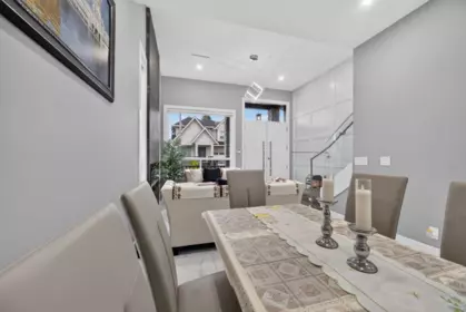 Dining Area Photo of 5947 140b Street, Surrey, BC