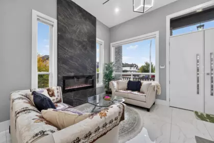 Living Room Photo of 5947 140b Street, Surrey, BC