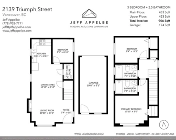 Loft / Bonus Room Photo of 2139 Triumph Street, Vancouver, BC