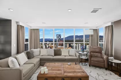 Basement Recreation Room Photo of 3103 717 Jervis Street, Vancouver, BC