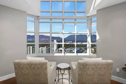 Community Amenities Photo (Clubhouse) of 3103 717 Jervis Street, Vancouver, BC