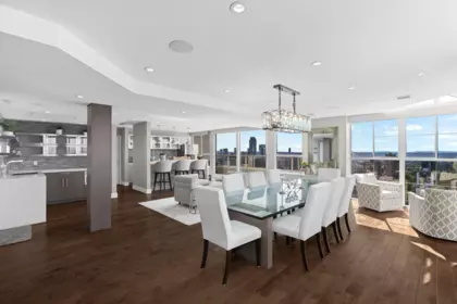 Kitchen Photo of 3103 717 Jervis Street, Vancouver, BC