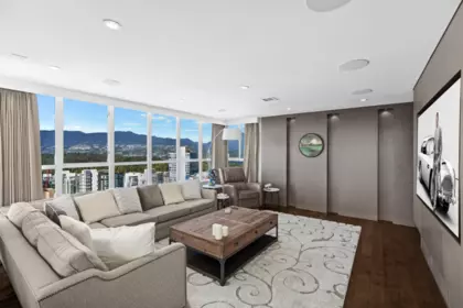 Office / Den Photo of 3103 717 Jervis Street, Vancouver, BC