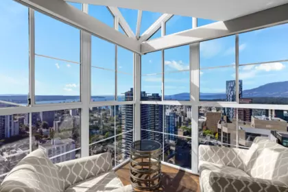 Pantry Photo of 3103 717 Jervis Street, Vancouver, BC