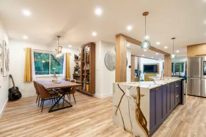 Kitchen Island Photo of 159 Roe Drive, Port Moody, BC