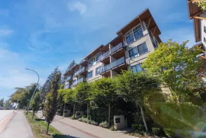 Exterior Rear Photo of 401 10455 154 Street, Surrey, BC