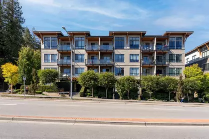 Living Room Photo of 401 10455 154 Street, Surrey, BC
