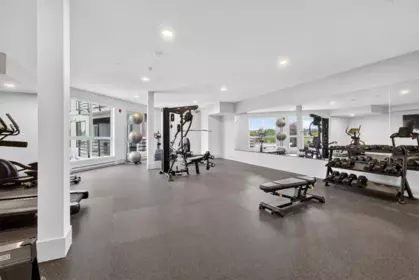 Basement Recreation Room Photo of 224 20769 Fraser Highway, Langley, BC