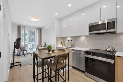 Breakfast Nook Photo of 224 20769 Fraser Highway, Langley, BC