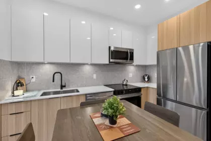 Kitchen Island Photo of 224 20769 Fraser Highway, Langley, BC