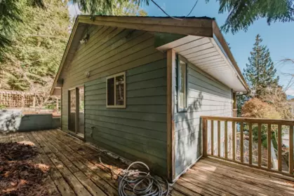 Aerial View of 1205 St Andrews Road, Gibsons, BC