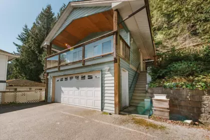 Backyard Photo of 1205 St Andrews Road, Gibsons, BC