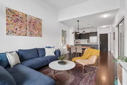 412 3163 Riverwalk Avenue, Vancouver, BC, Vancouver — Apartment/Condo for sale