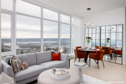 Dining Area Photo of 2104 7683 Park Crescent, Burnaby, BC
