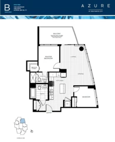 Exterior Rear Photo of 2104 7683 Park Crescent, Burnaby, BC