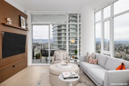 Family Room Photo of 2104 7683 Park Crescent, Burnaby, BC