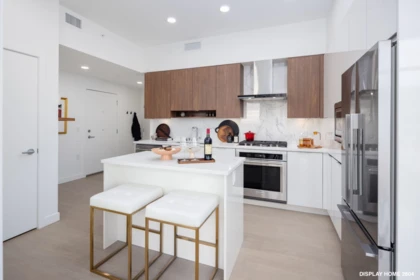 Kitchen Photo of 2104 7683 Park Crescent, Burnaby, BC