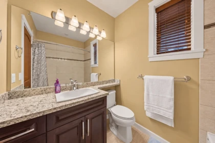 Basement Recreation Room Photo of 94 8068 207 Street, Langley, BC