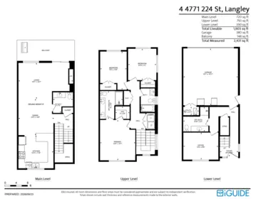 Family Room Photo of 4 4771 224 Street, Langley, BC