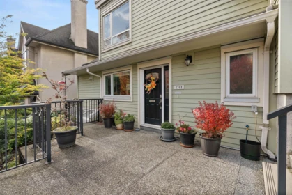 Exterior Rear Photo of 1741 Chesterfield Avenue, North Vancouver, BC