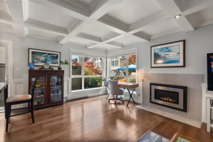 Primary Bedroom Photo of 1741 Chesterfield Avenue, North Vancouver, BC