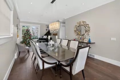 Dining Area Photo of 1850 W 36th Avenue, Vancouver, BC