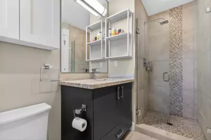 Powder Room Photo of 1850 W 36th Avenue, Vancouver, BC