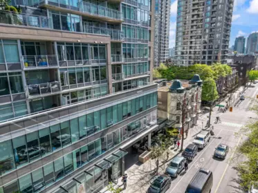 708 888 Homer Street, Vancouver, BC, Vancouver — Apartment/Condo for sale