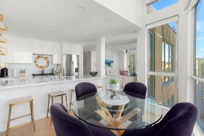 Breakfast Nook Photo of 3602 939 Homer Street, Vancouver, BC