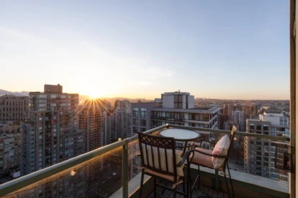 Hot Tub / Spa Photo of 3602 939 Homer Street, Vancouver, BC