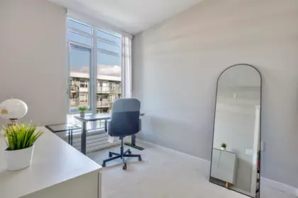 Breakfast Nook Photo of 409 3188 Riverwalk Avenue, Vancouver, BC