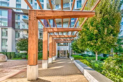 Front Yard Photo of 409 3188 Riverwalk Avenue, Vancouver, BC