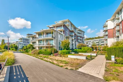 Garden / Landscaping Photo of 409 3188 Riverwalk Avenue, Vancouver, BC