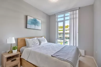 Primary Bedroom Photo of 409 3188 Riverwalk Avenue, Vancouver, BC