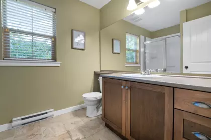 Basement Recreation Room Photo of 1852 Ravenwood Trail, Lindell Beach, BC