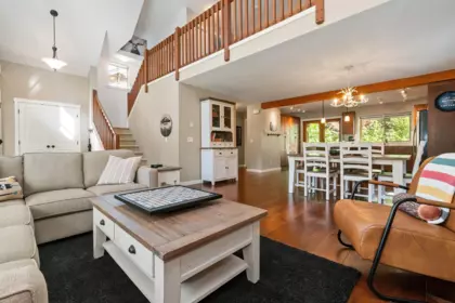 Breakfast Nook Photo of 1852 Ravenwood Trail, Lindell Beach, BC