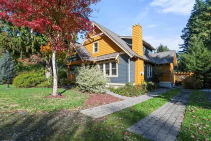 Exterior Rear Photo of 1852 Ravenwood Trail, Lindell Beach, BC