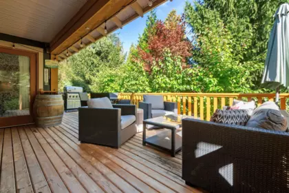 Garden / Landscaping Photo of 1852 Ravenwood Trail, Lindell Beach, BC