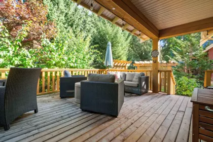 Swimming Pool Photo of 1852 Ravenwood Trail, Lindell Beach, BC