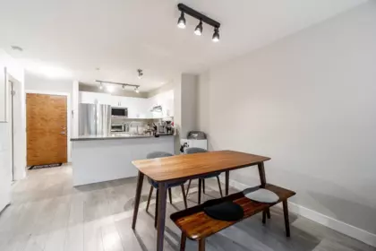 Breakfast Nook Photo of 211 4728 Dawson Street, Burnaby, BC